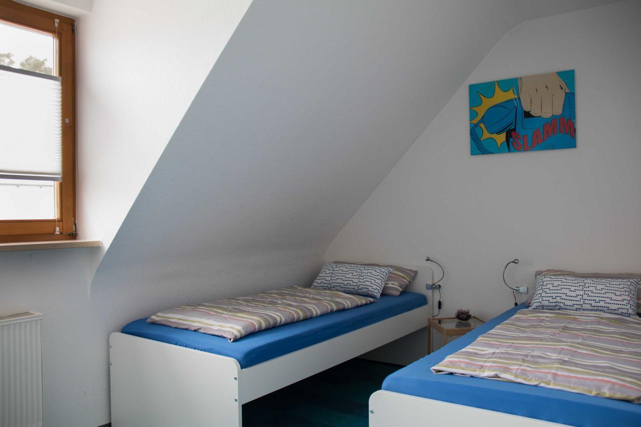 Ferienwohnung Weiher - Naehe Nuernberg / Messe Schwanstetten Exteriör bild