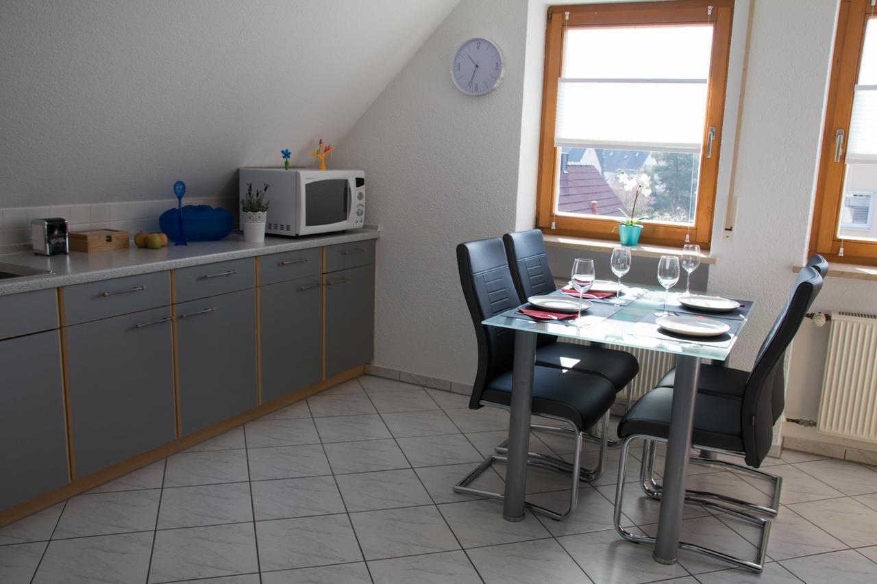 Ferienwohnung Weiher - Naehe Nuernberg / Messe Schwanstetten Exteriör bild