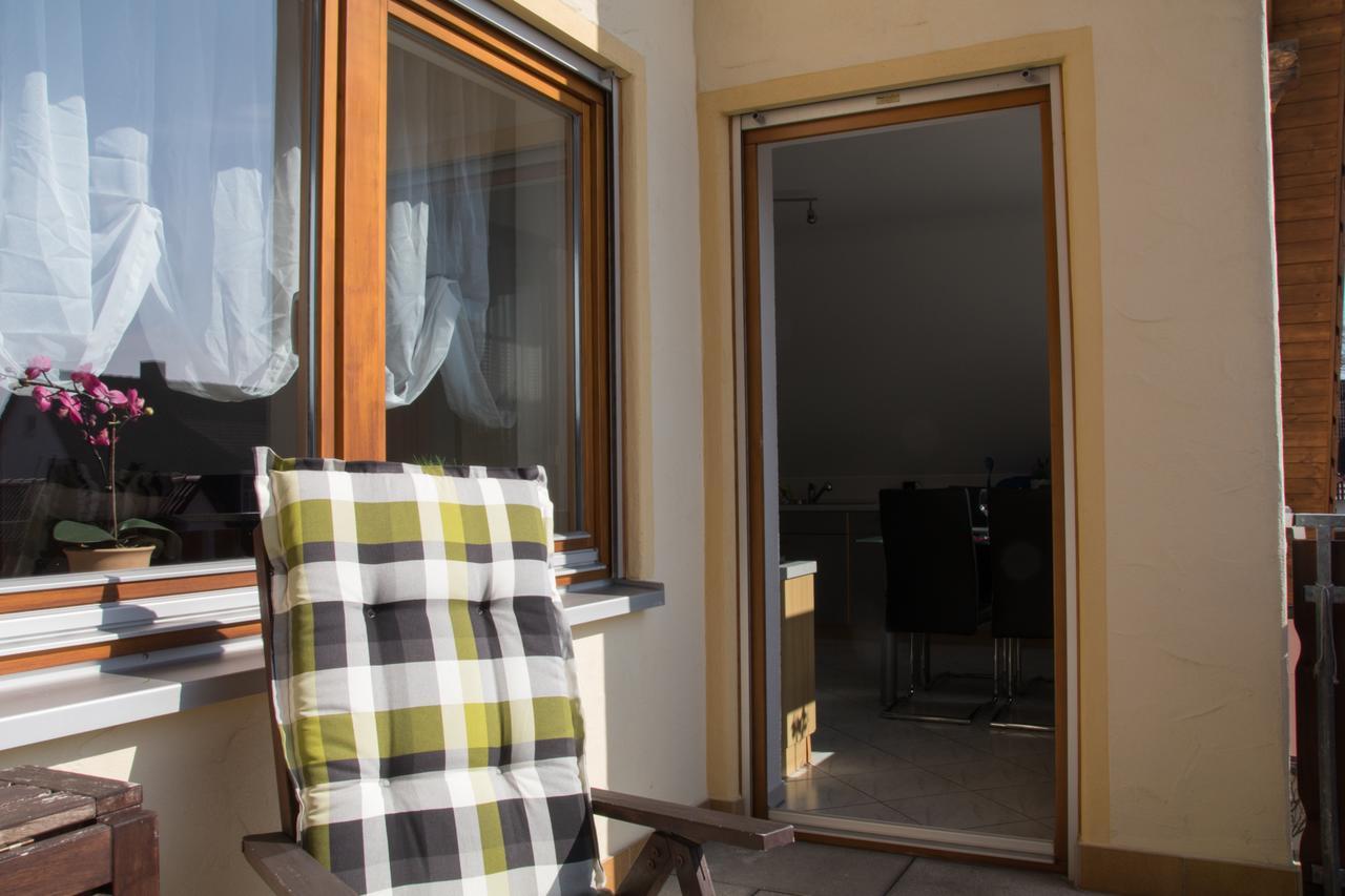 Ferienwohnung Weiher - Naehe Nuernberg / Messe Schwanstetten Exteriör bild