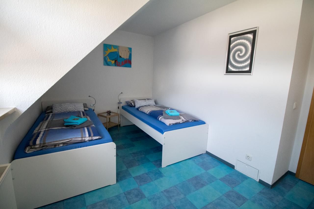 Ferienwohnung Weiher - Naehe Nuernberg / Messe Schwanstetten Exteriör bild