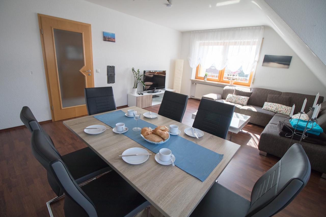 Ferienwohnung Weiher - Naehe Nuernberg / Messe Schwanstetten Exteriör bild
