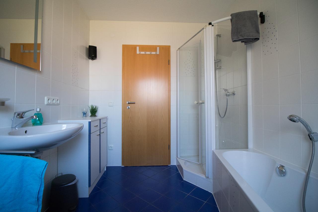 Ferienwohnung Weiher - Naehe Nuernberg / Messe Schwanstetten Exteriör bild