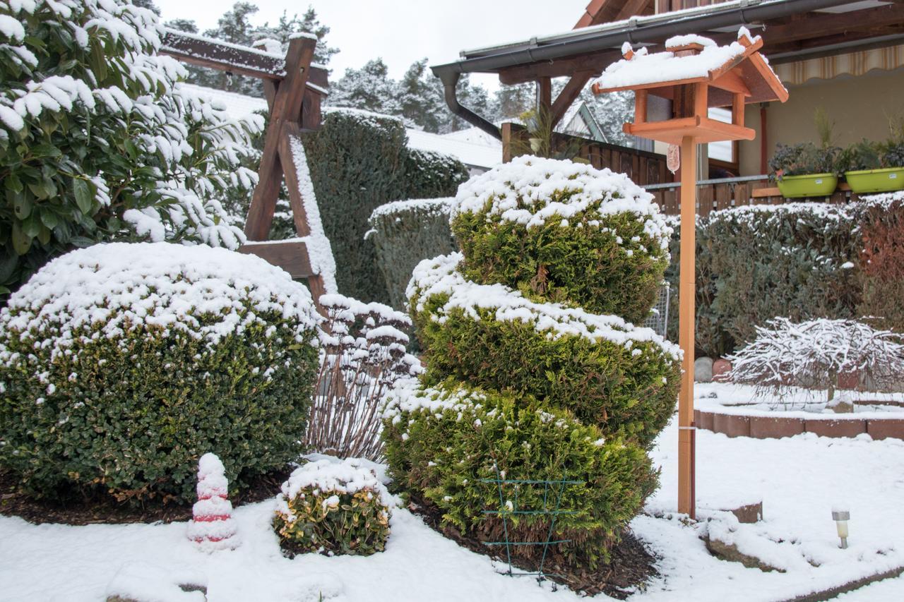 Ferienwohnung Weiher - Naehe Nuernberg / Messe Schwanstetten Exteriör bild