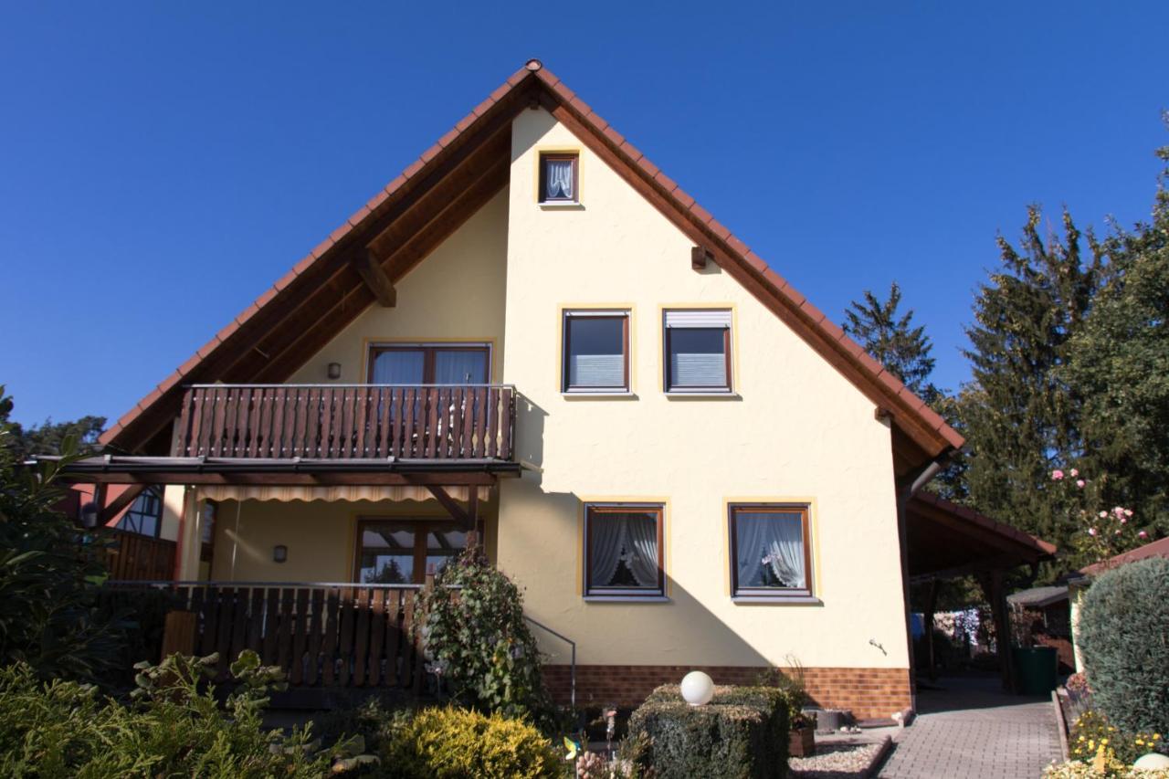 Ferienwohnung Weiher - Naehe Nuernberg / Messe Schwanstetten Exteriör bild